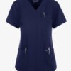 UNIFORME Cherokee Workwear Originals Ultra Camisa con cuello en V y Pantalón cintura elástica