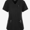 UNIFORME Cherokee Workwear Originals Ultra Camisa con cuello en V y Pantalón cintura elástica