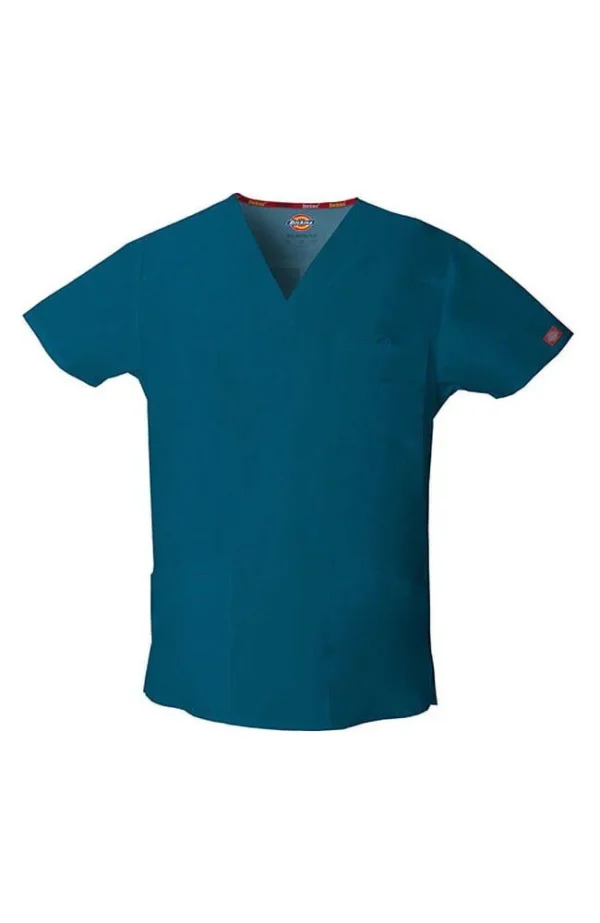 2_di-9set---_650 Conjunto médico para hombre EDS Signature - DICKES: camiseta con cuello en V y pantalón Cargo