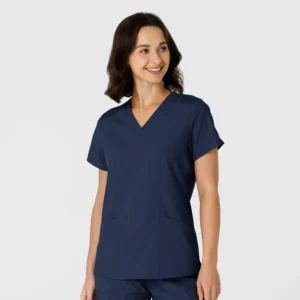 6145_NAVY_900x Uniforme Wink blusa cuello v Pantalón médico deportivo Flex-n-Reach w123