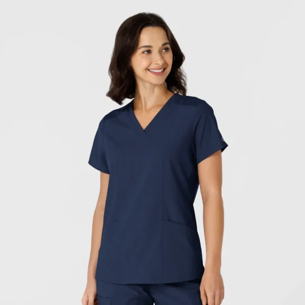 Uniforme Wink blusa cuello v Pantalón médico deportivo Flex-n-Reach w123