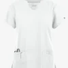 UNIFORME Butter-Soft Originals con cuello festoneado Pantalón de tiro alto con piernas rectas.