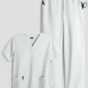 Conjunto de uniforme médico Strictly Scrubs con 4 bolsillos para mujer