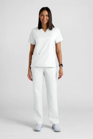 Conjunto de uniforme médico Strictly Scrubs con 4 bolsillos para mujer
