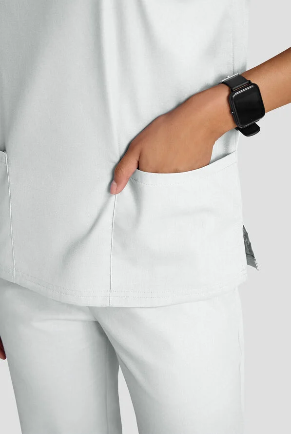 Conjunto de uniforme médico Strictly Scrubs con 4 bolsillos para mujer